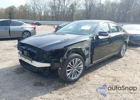 2017 Genesis G80 3.8 z USA, uszkodzony, nr VIN KMHGN4JE2HU198565